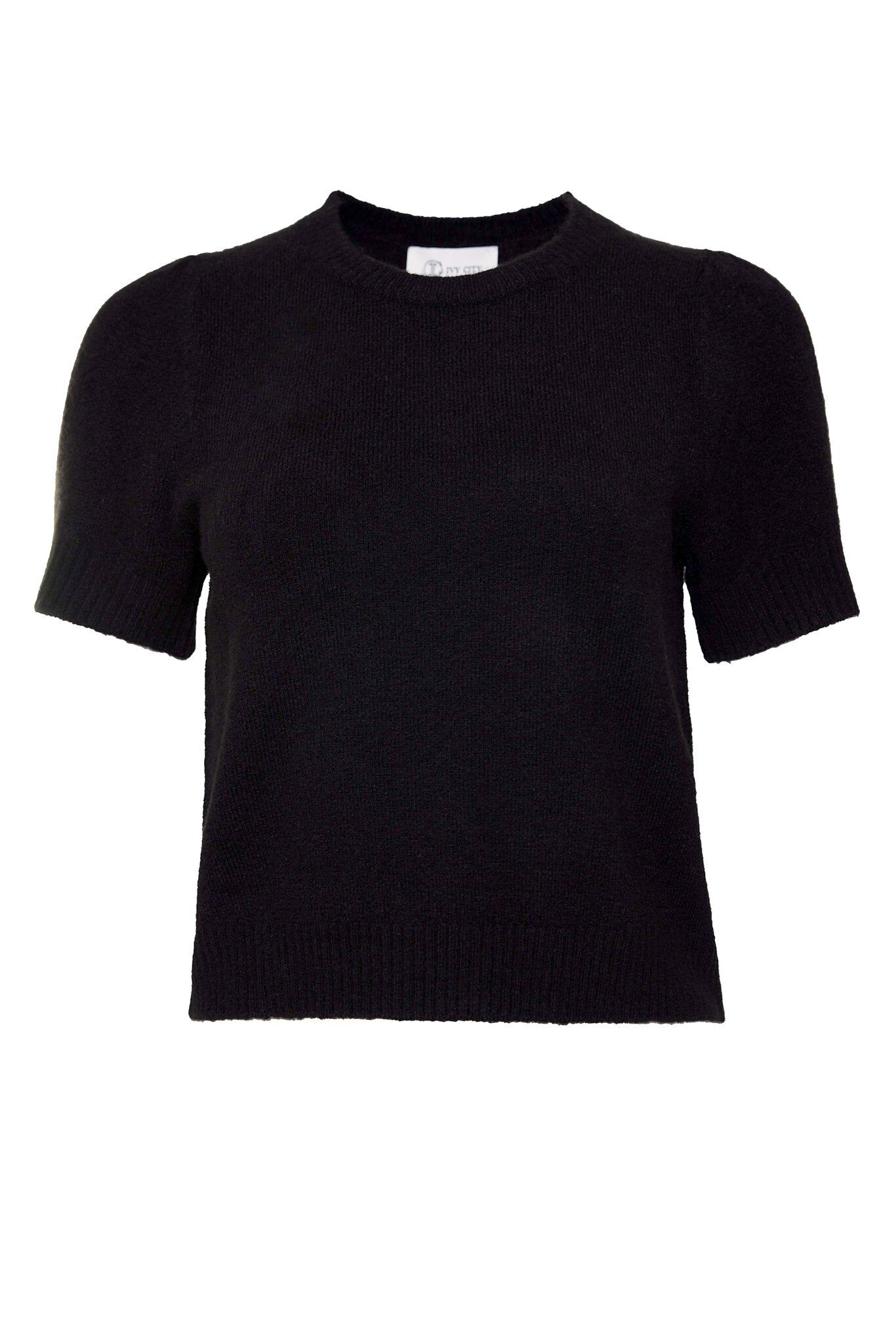 Lila Top, Black / Black, alternate image number 3