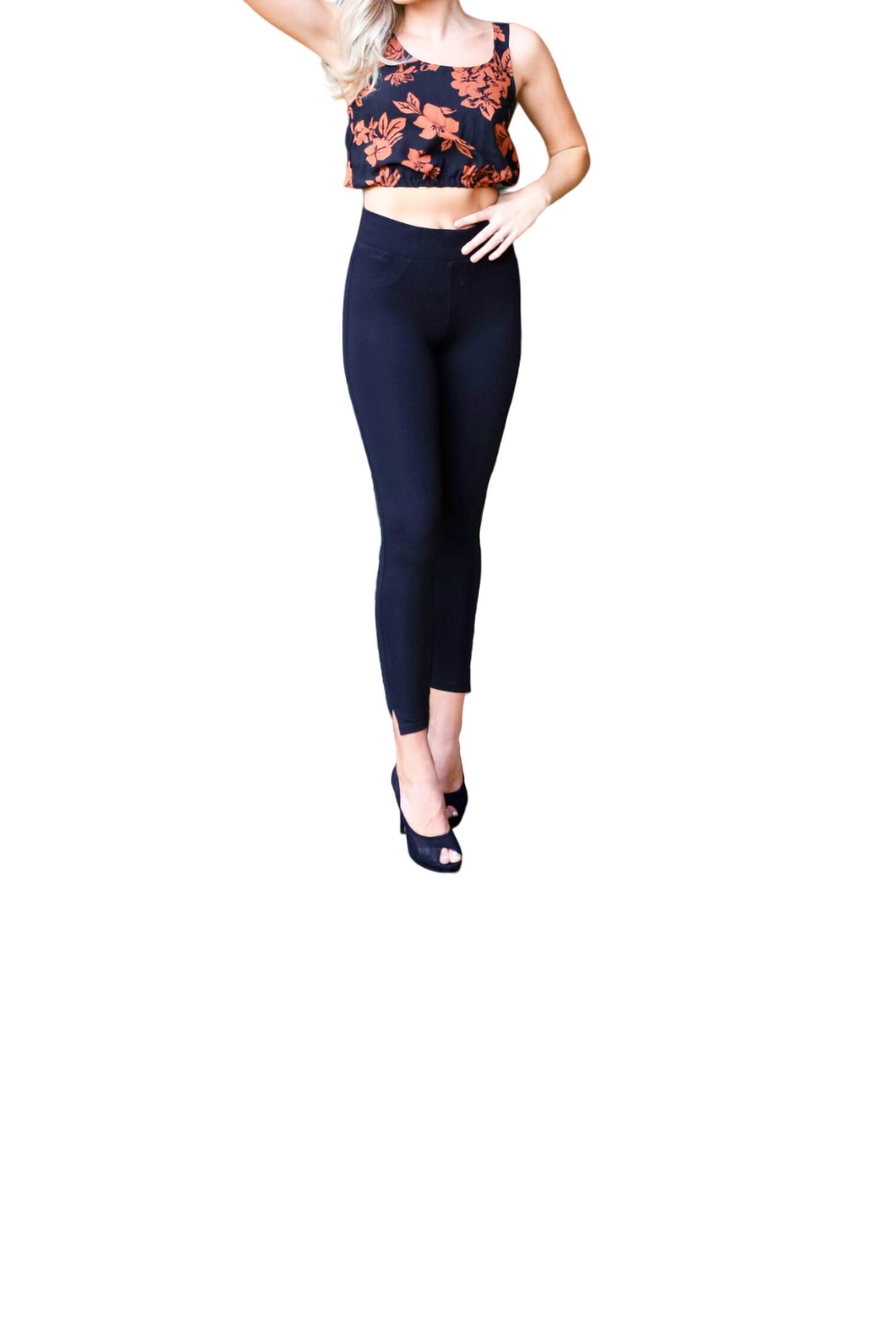 Perfect Mid-Rise Skinny Pants In Black, , alternate image number 2