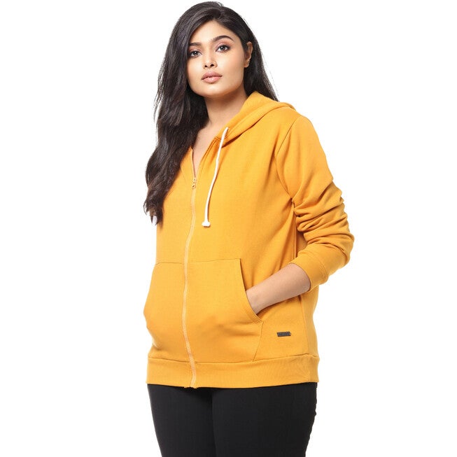 Solid Hooded Sweatshirt, , alternate image number null