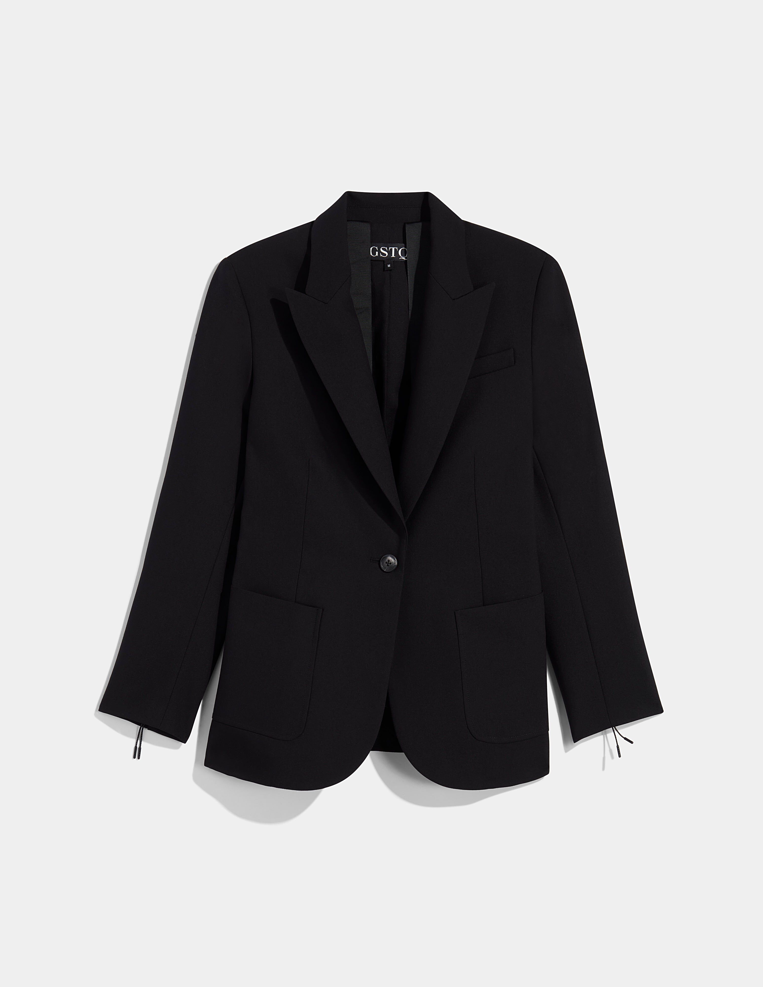 Luxe Suit Blazer, Black Beauty / Black, hi-res image number 0