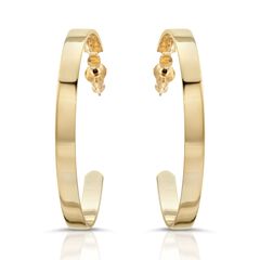 2.5" Isla Hoops Gold