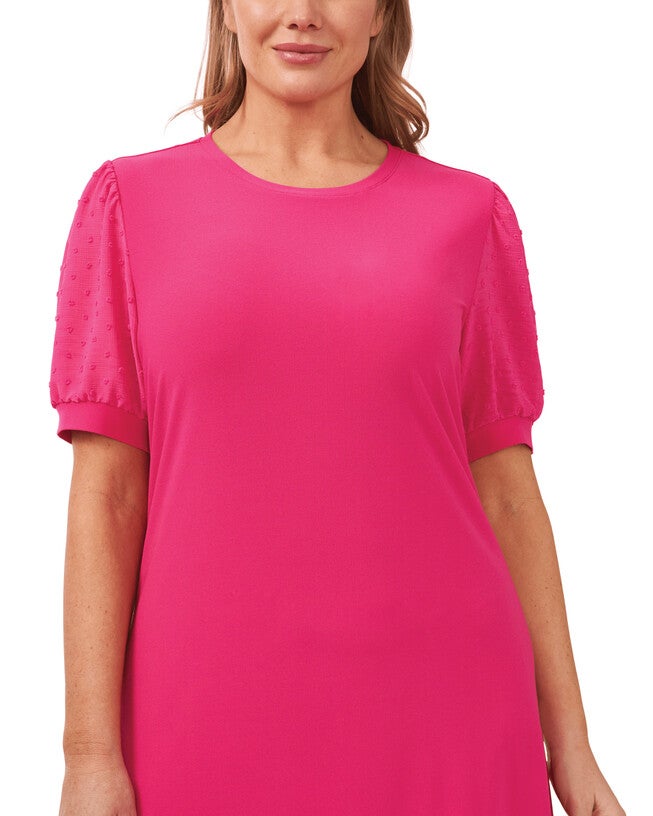 Poppy Puff Sleeve Dress, , alternate image number null