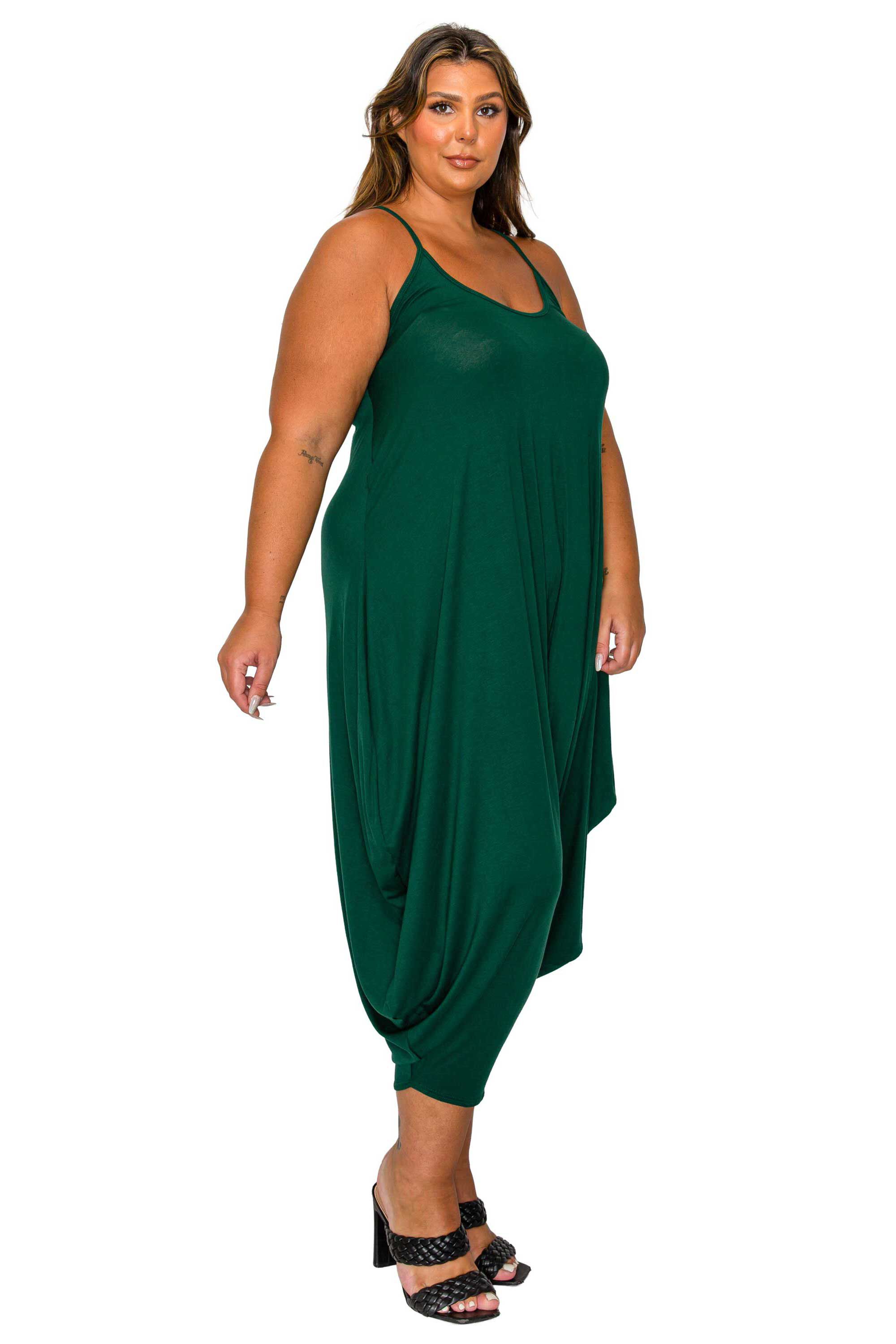 Quinn Pocket Jumpsuit, Hunter Green / Hunter Green, alternate image number 1