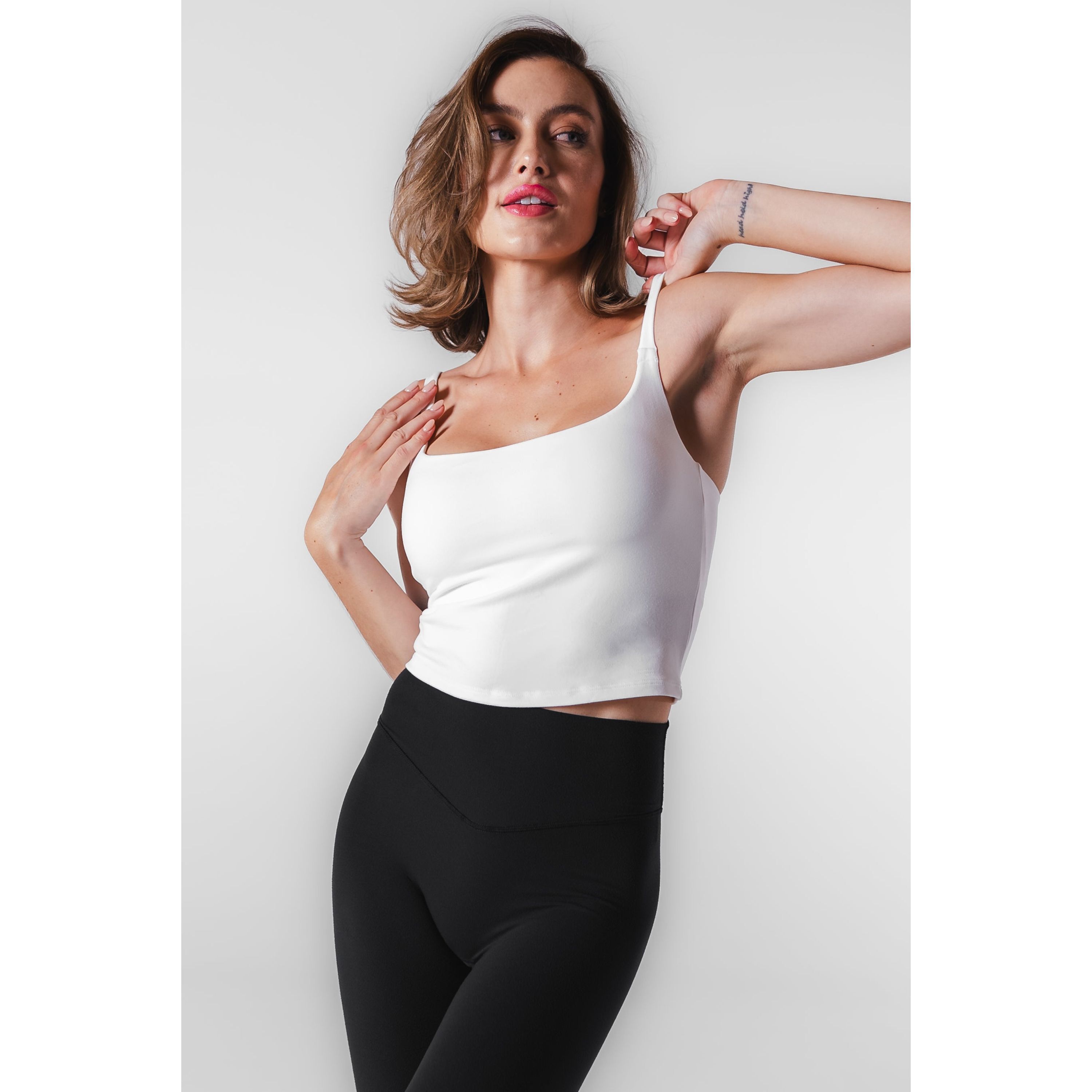 Cloud II Scoop Tank, Snow / White, alternate image number 5