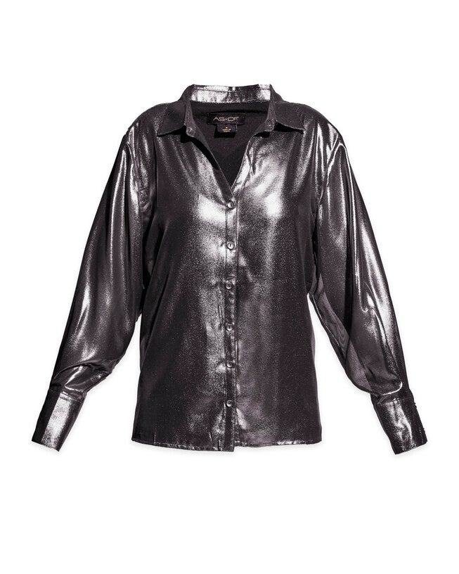 Darcy Blouse, Pewter / Bronze, hi-res image number 0