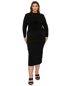 Aurora Ruffled Bodycon Dress