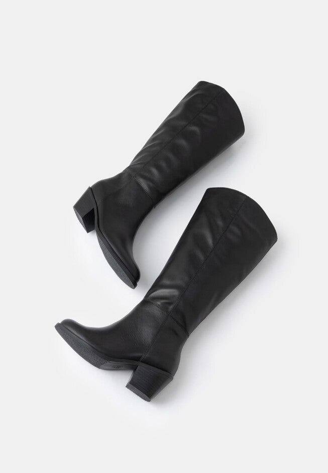 Reba Tall Boots, Black / Black, alternate image number 2