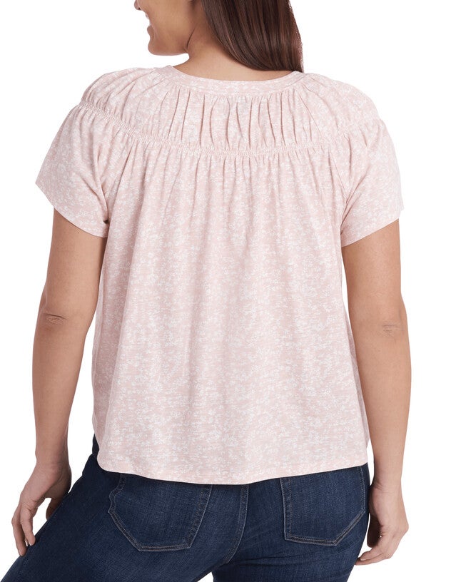 Martha Smocked Top, , alternate image number 3