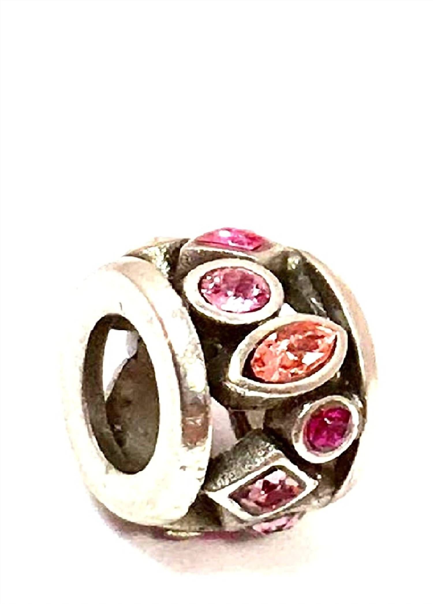 KALEIDOSCOPE BEAD IN PINK, Pink / Pink, hi-res image number 0