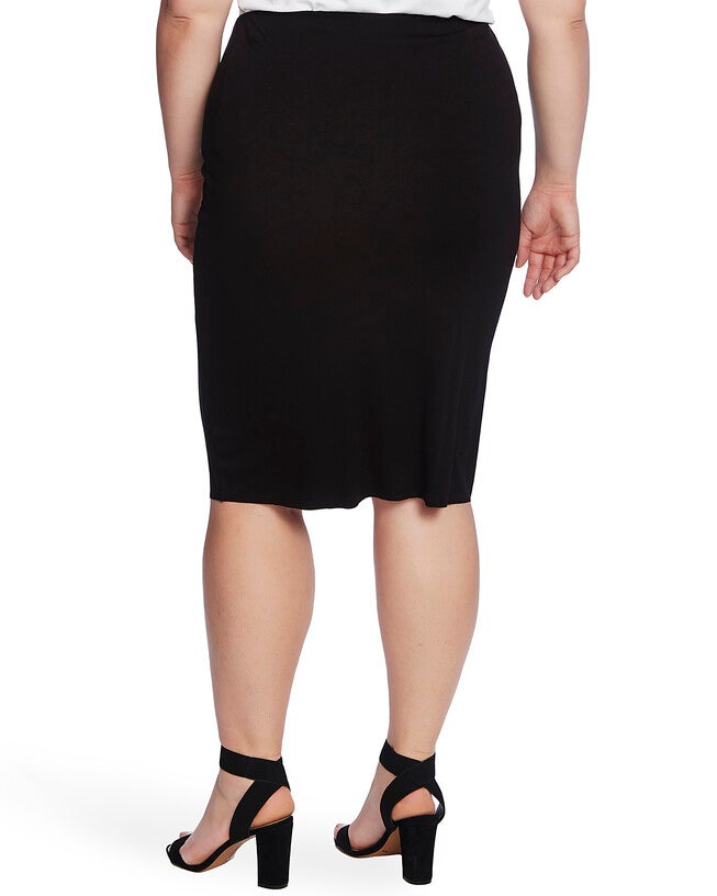 MIDI TUBE SKIRT, RICH BLACK / Black, alternate image number null