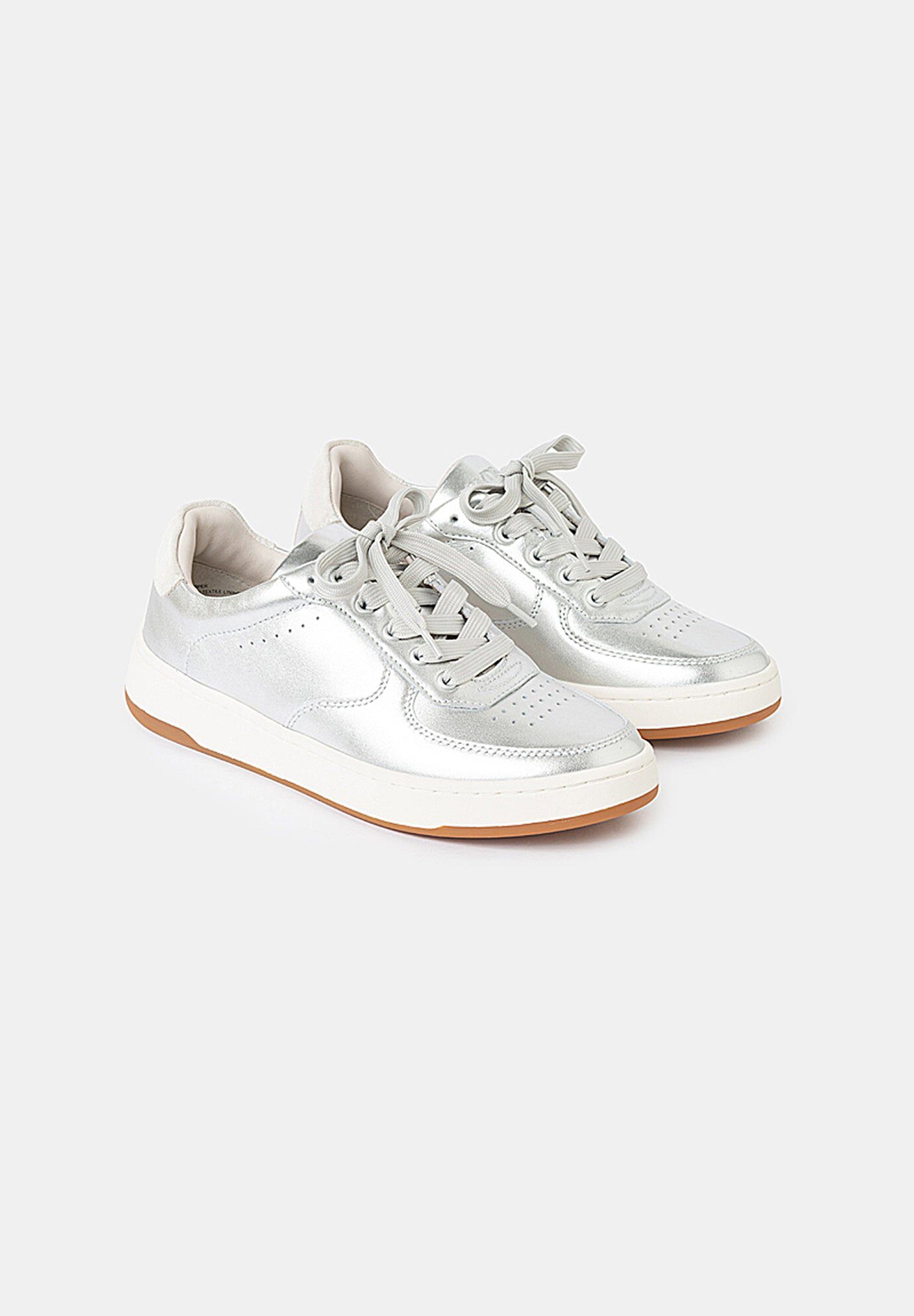 Nomad Everyday Sneakers, Metallic Silver / Silver, alternate image number 1