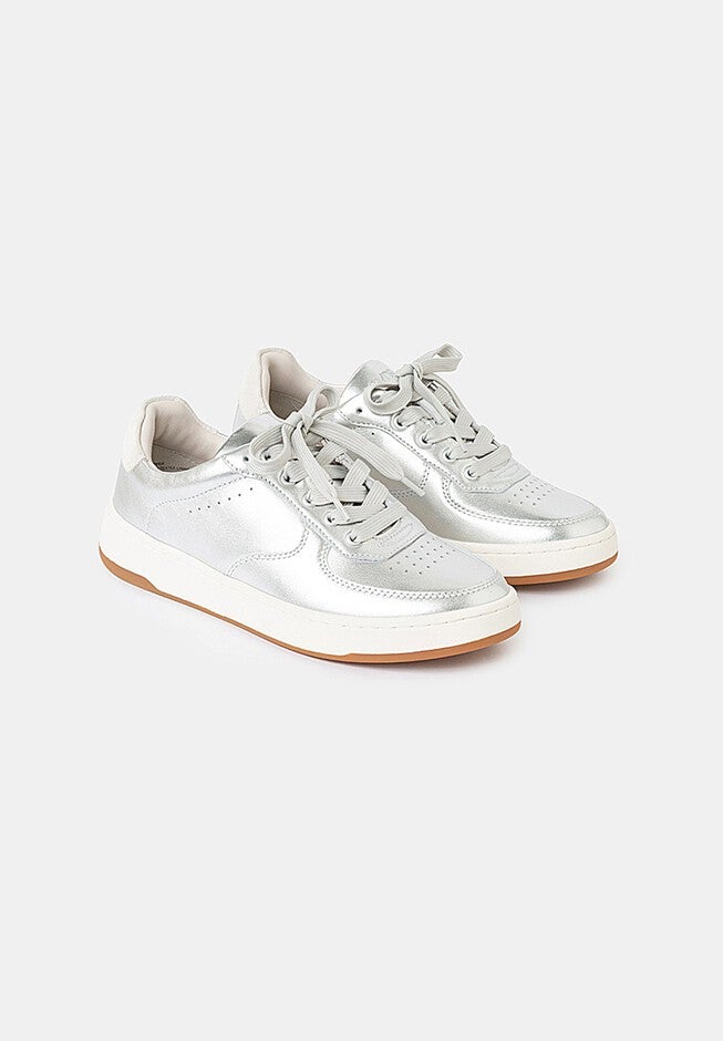 Nomad Everyday Sneakers, Metallic Silver / Silver, alternate image number 1