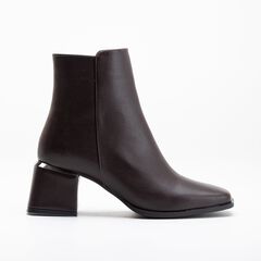 ODETTE - DARK BROWN BOOTS