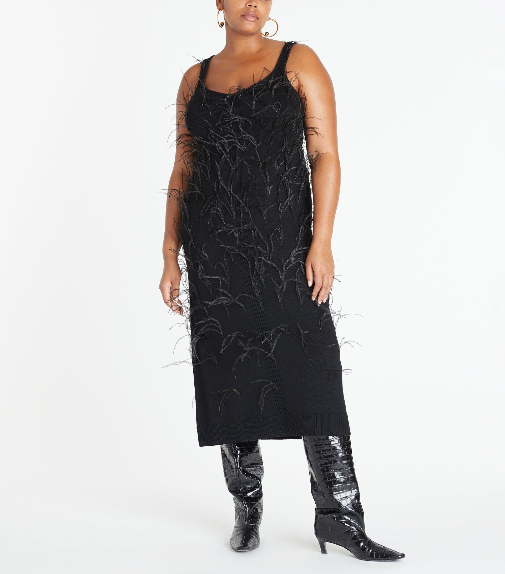 Nati Knit Dress, , alternate image number 3