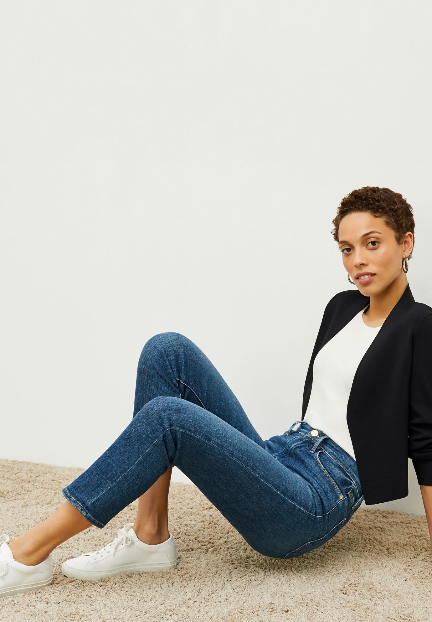 Sant Ambroeus Jardigan, Black / Black, alternate image number 5