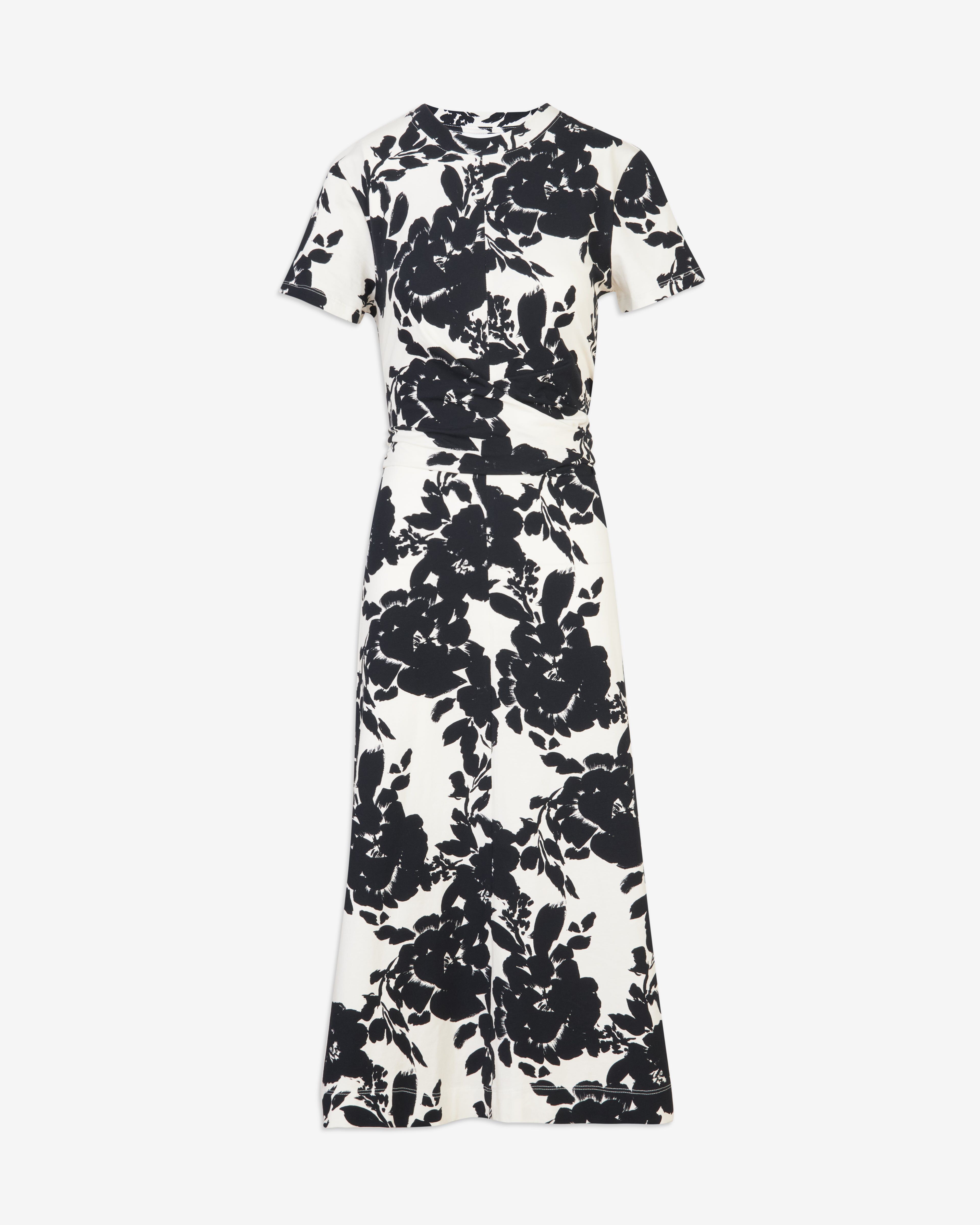 Mac Dress, CreamBlack Multi Shadow Bloom Multi / Black, hi-res image number 0