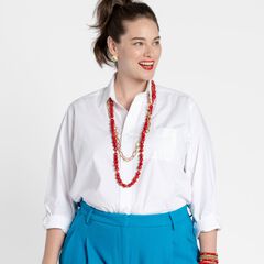Perfect White Button Down Shirt