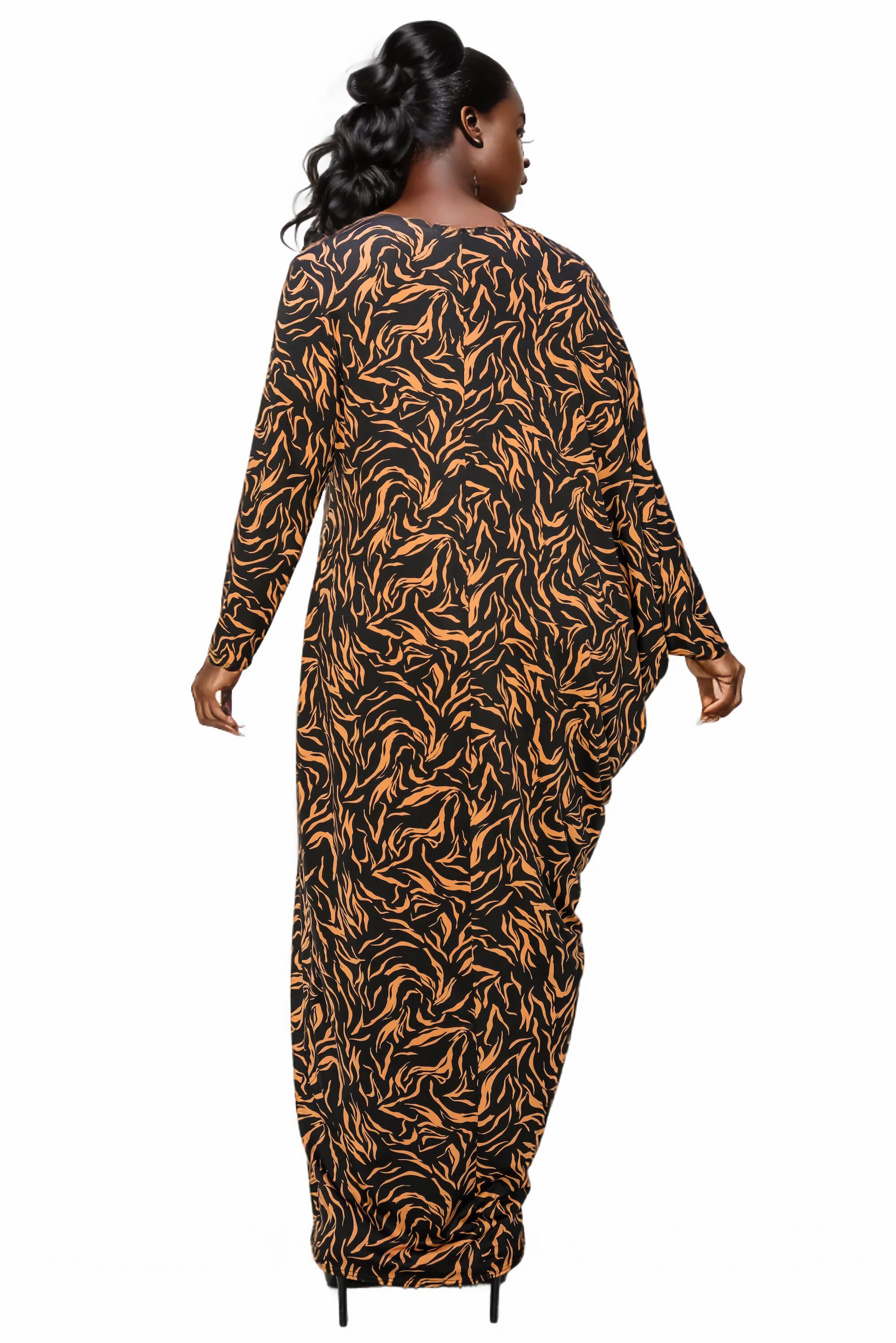 Jessica Asymmetrical Maxi Dress, , alternate image number 3