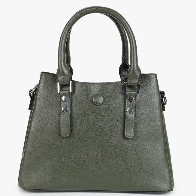 Haute Sauce Women's Everyday Handbag, Forest Green / Forest Green, alternate image number null