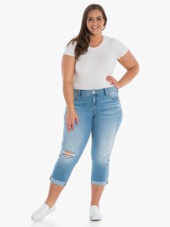 Naomi Mid-Rise Boyfriend Jeans