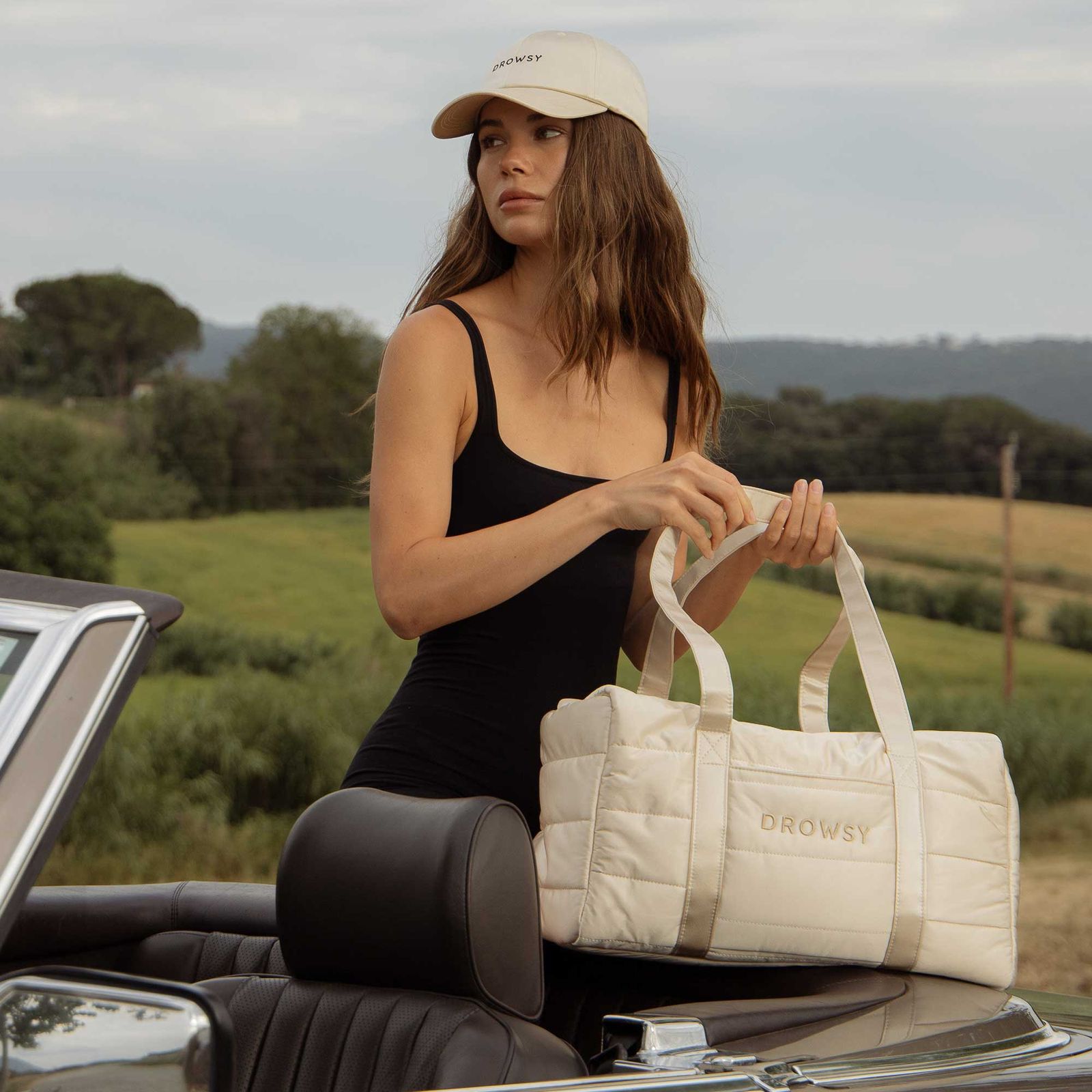 Silk Weekender, Dusty Gold / Gold, alternate image number 4