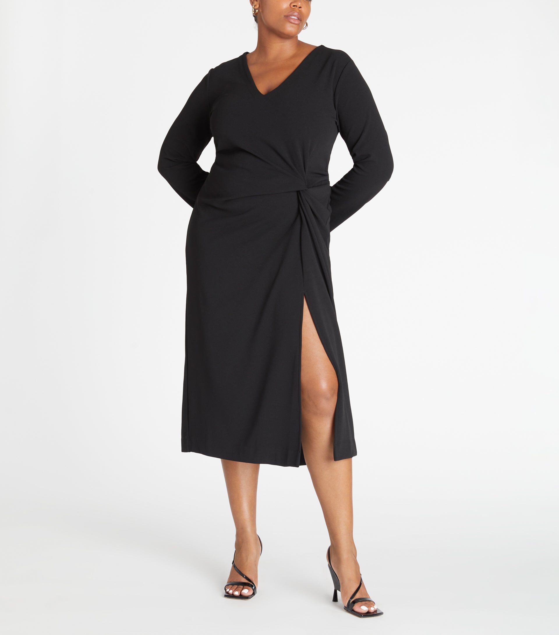 Blakely Dress, Black / Black, hi-res image number 0