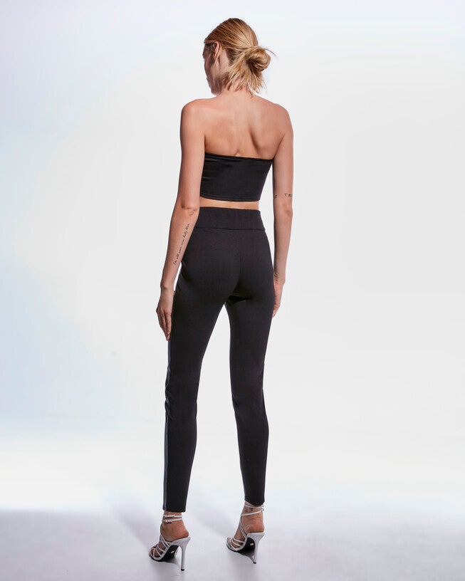 Magra Recycled Leather Top, , alternate image number 9