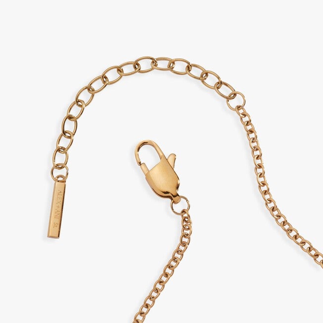 Sagittarius Symbol Inline Bracelet, Two tone / Gold, alternate image number 3