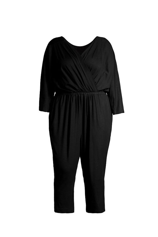 Alex Jumpsuit, Black / Black, hi-res image number 0