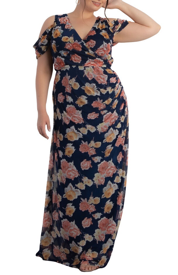 Seraphina Mesh Gown, , alternate image number null