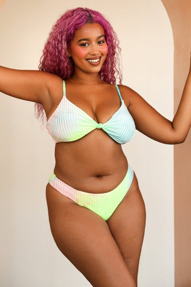 Zen Top, Candy Tie Dye / Light Yellow, hi-res image number null