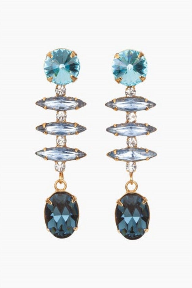 WOMEN'S ELSA EARRINGS IN SKY, Sky / Light Blue, hi-res image number null
