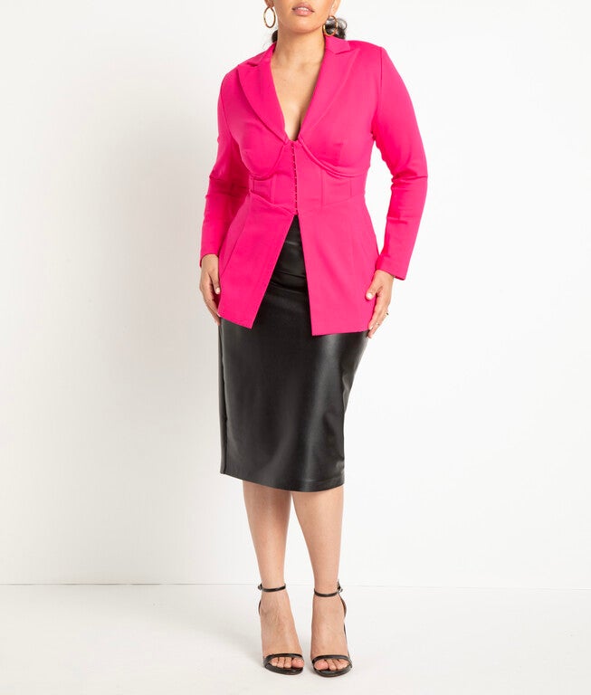 Corset Blazer, , alternate image number null