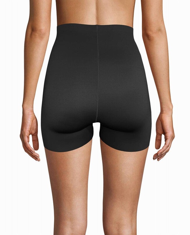 2-PACK SCUBA HIGH WAISTED SHAPING SHORTS, Nm Black And Caf / Black, alternate image number null