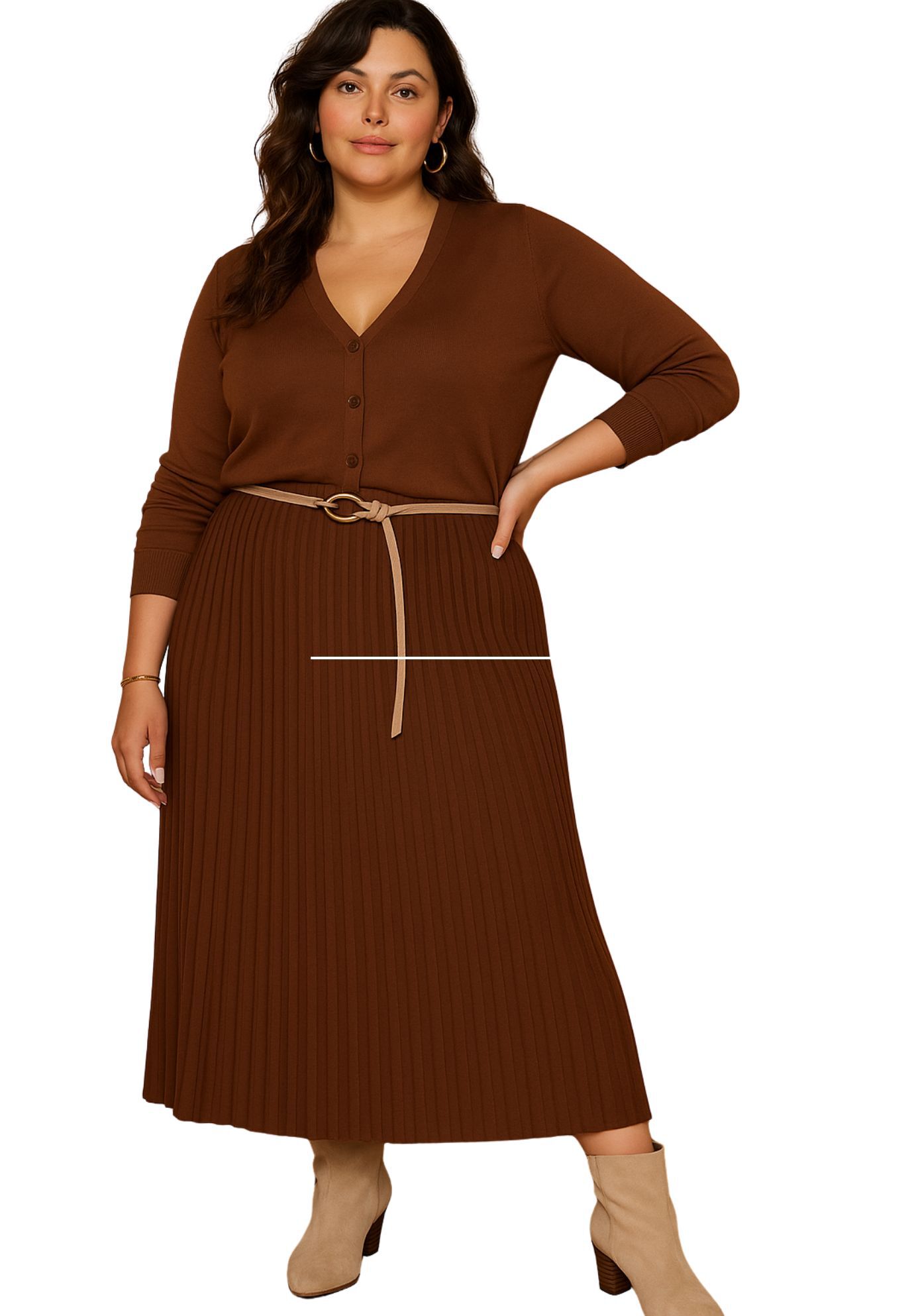 Nile Belt, Cognac / Tan, alternate image number 4