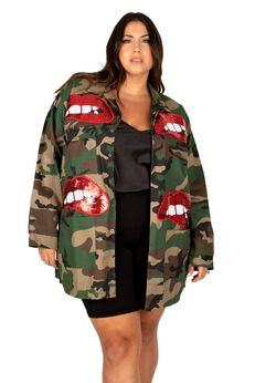 The Radar - Camo Jacket