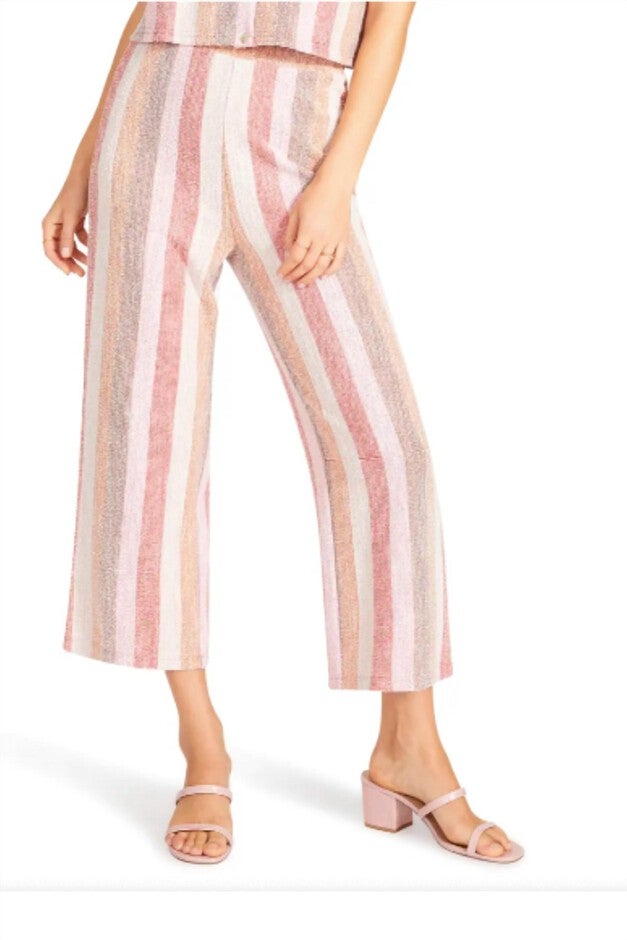 THAT 70'S PANT IN DESERT PINK, Desert Pink / Pink, hi-res image number 0