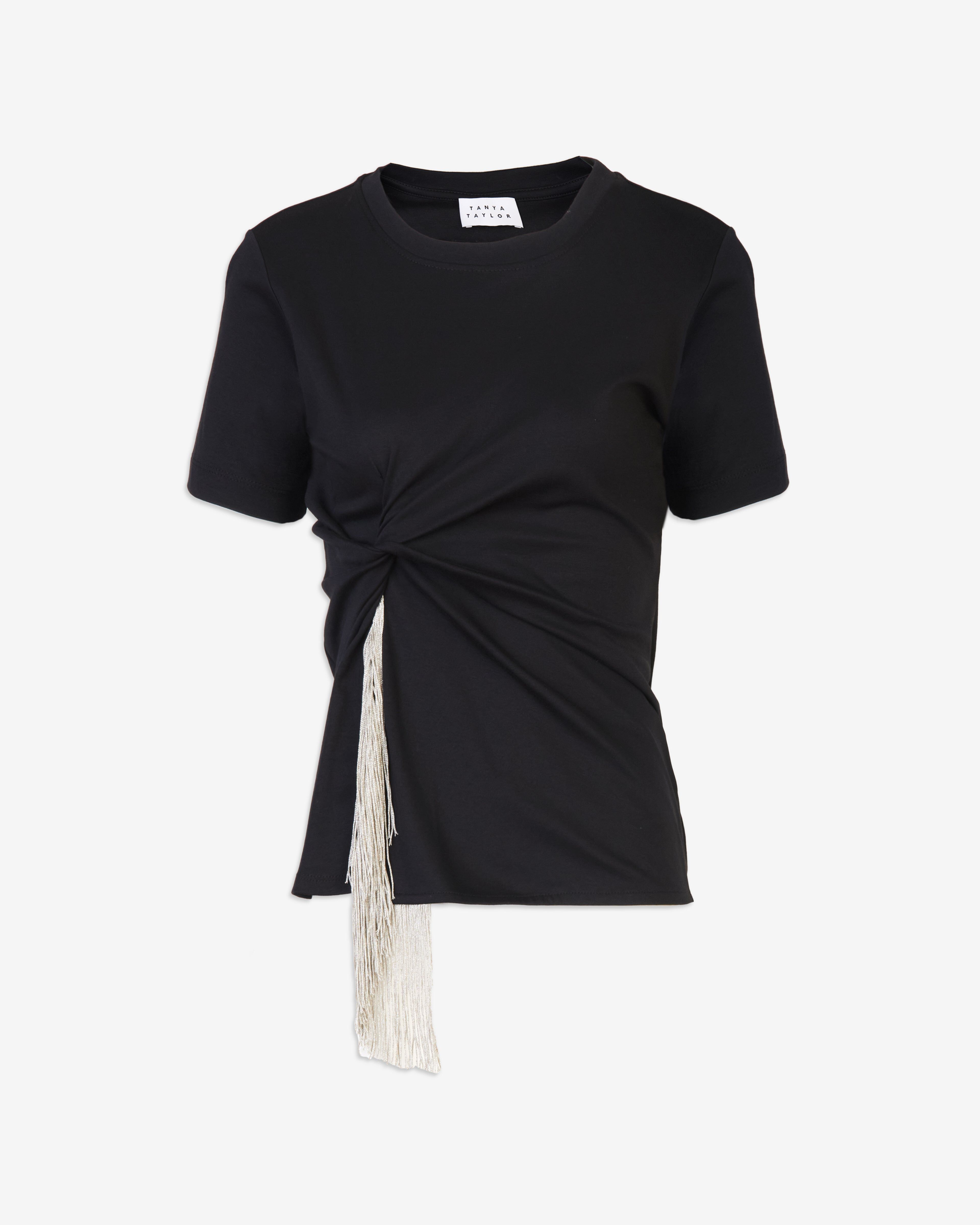 Darice Top, BlackSilver / Black, hi-res image number 0