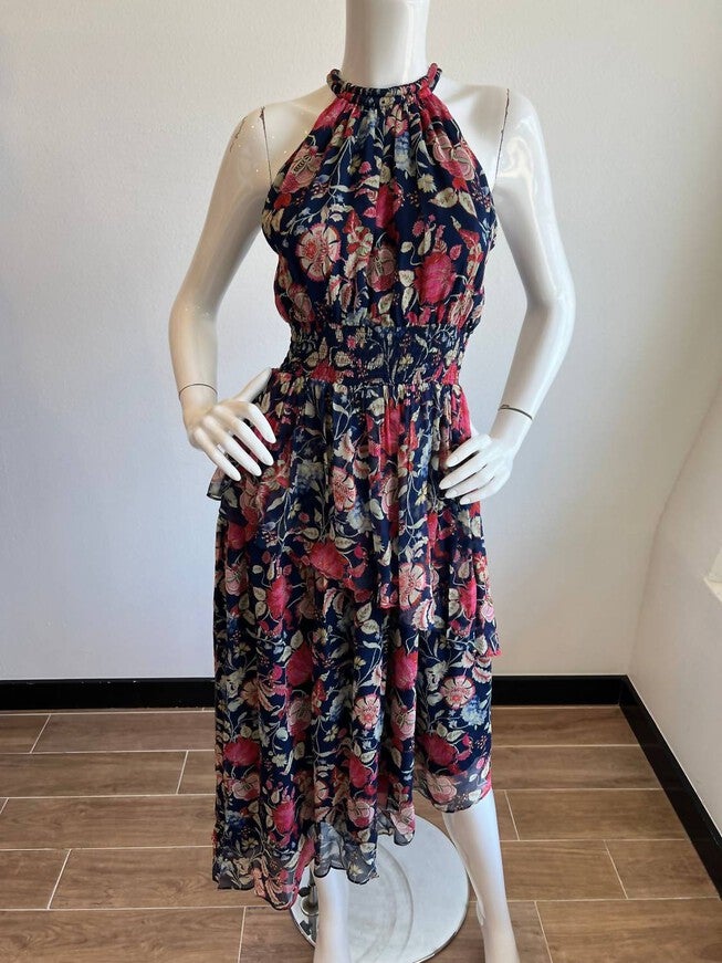 MARGOT DRESS IN FRENCH TULIP, , alternate image number null