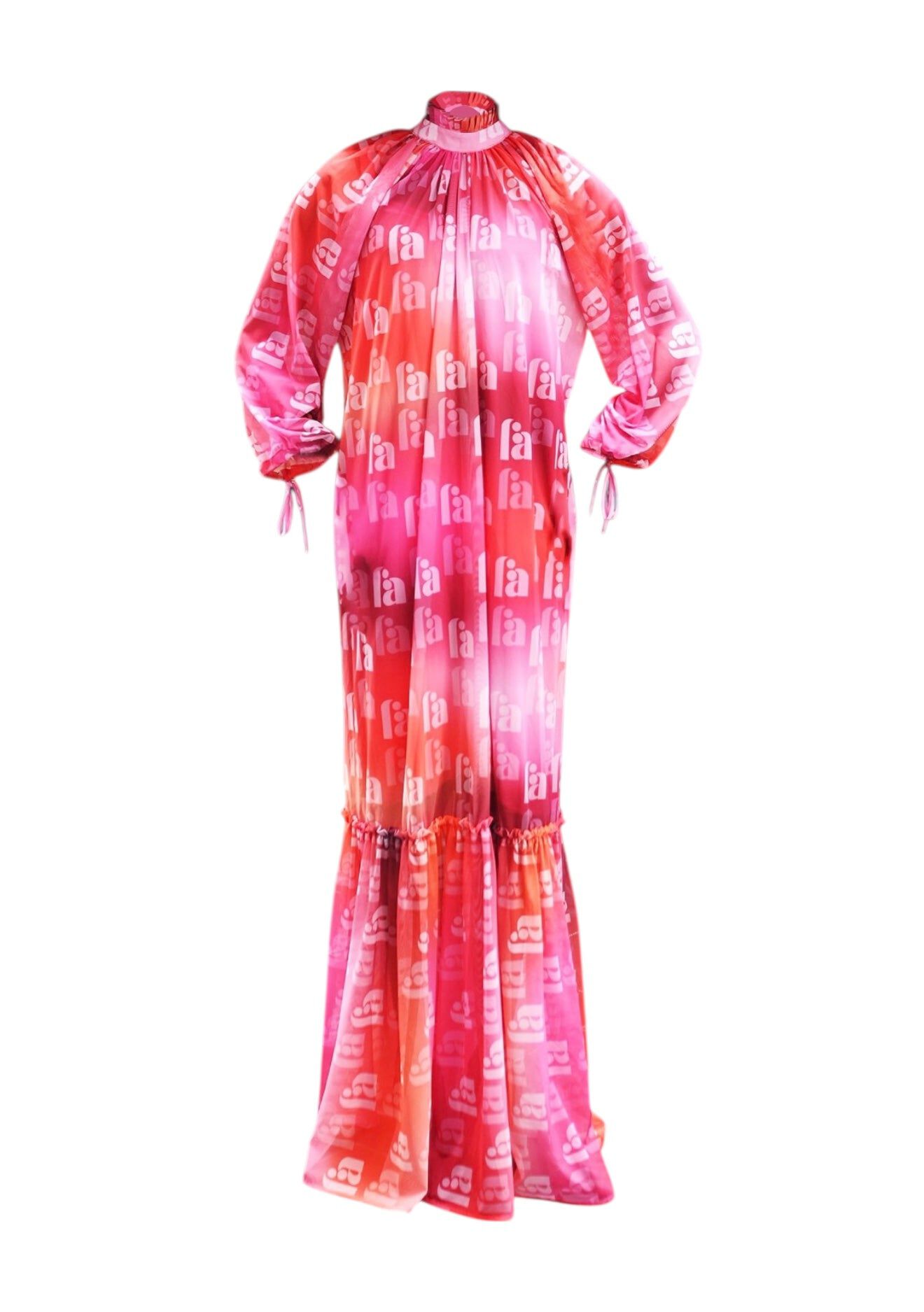 Odi Mono Dress, Pink / Pink, alternate image number 1