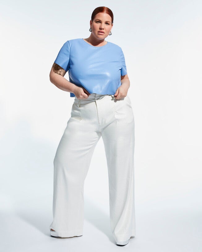 Mimi Trousers, White / White, hi-res image number 0