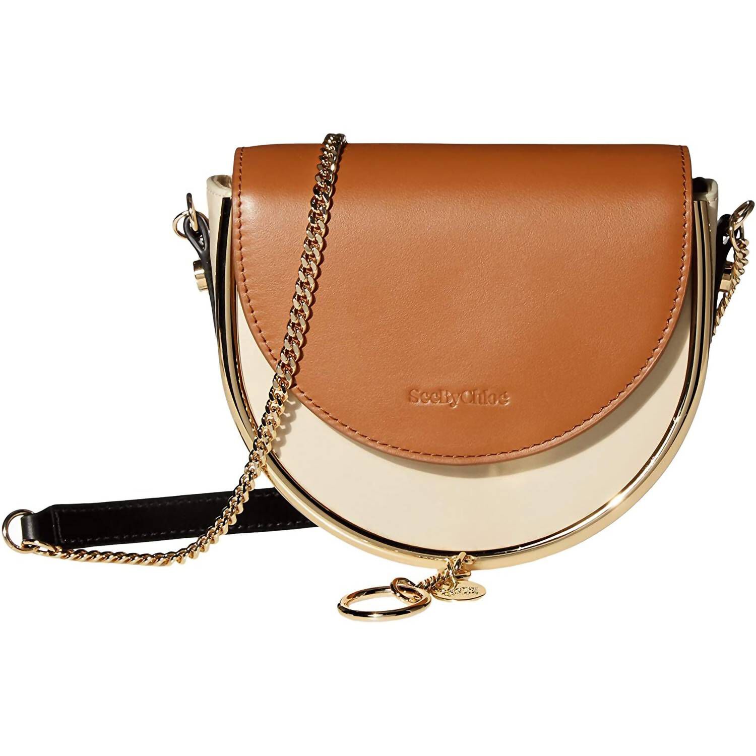 Mara Evening Shoulder Leather Bag in Cement Beige, Cement Beige / Beige, hi-res image number 0
