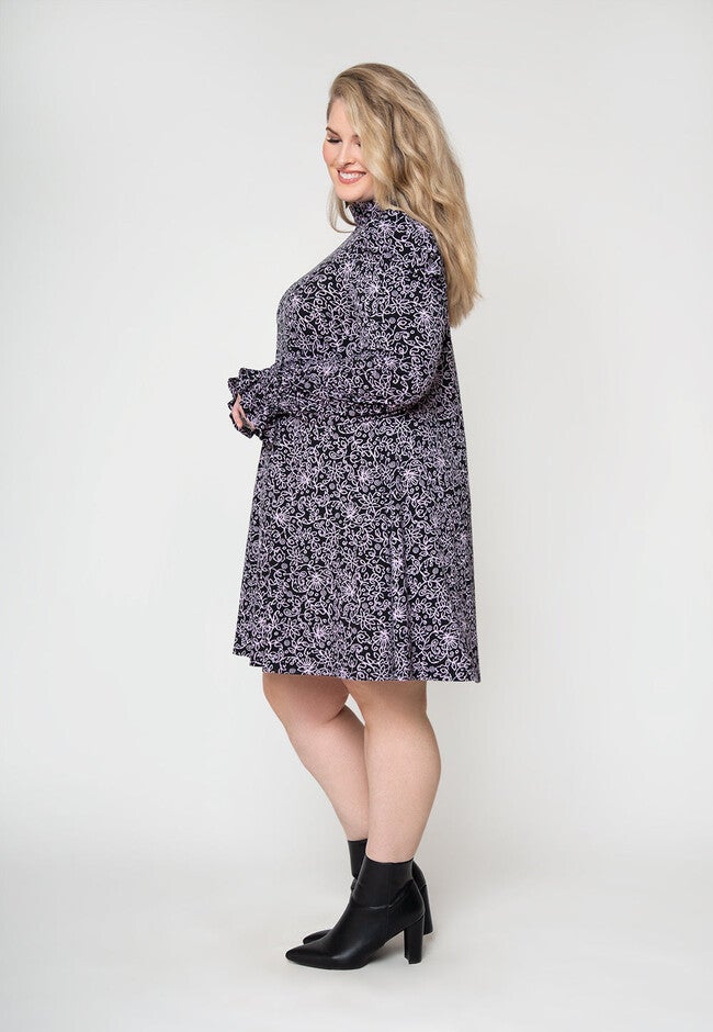Bianca Dress, Black / Black, alternate image number null