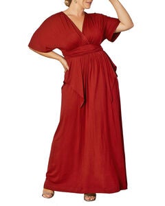 Indie Flair Maxi Dress