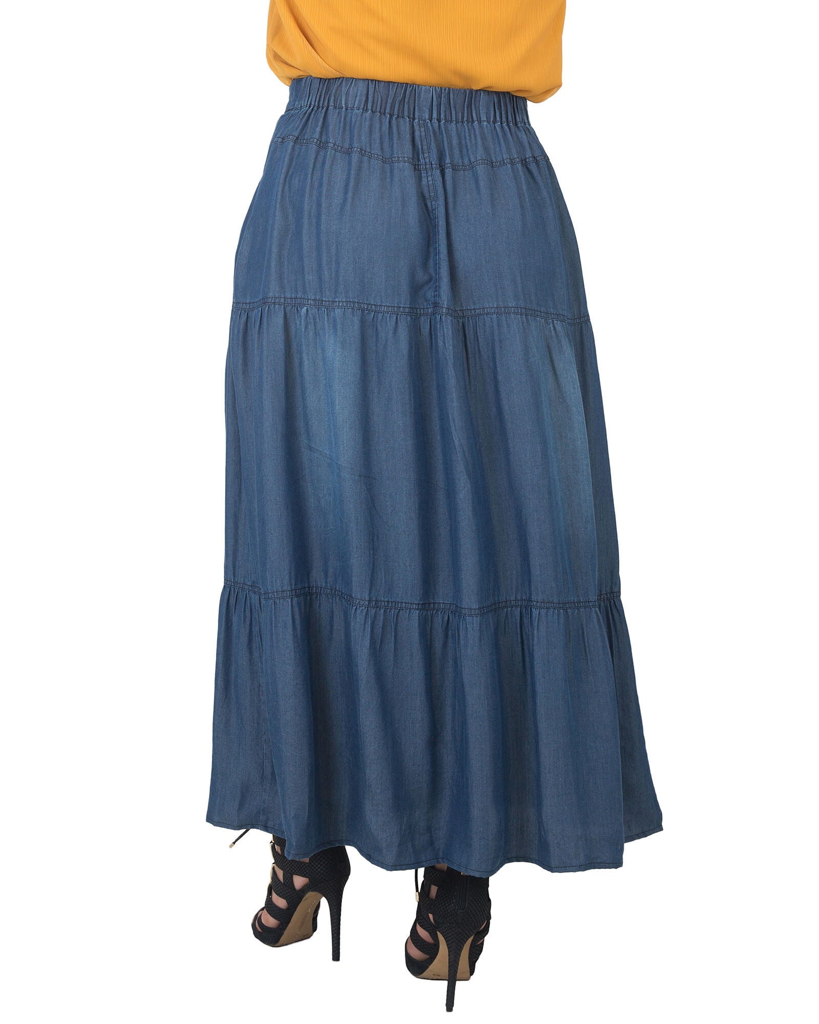 Standards & Practices Maxi Peasant Skirt, , alternate image number 6