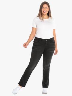 Layla Mid-Rise Straight Leg Jean