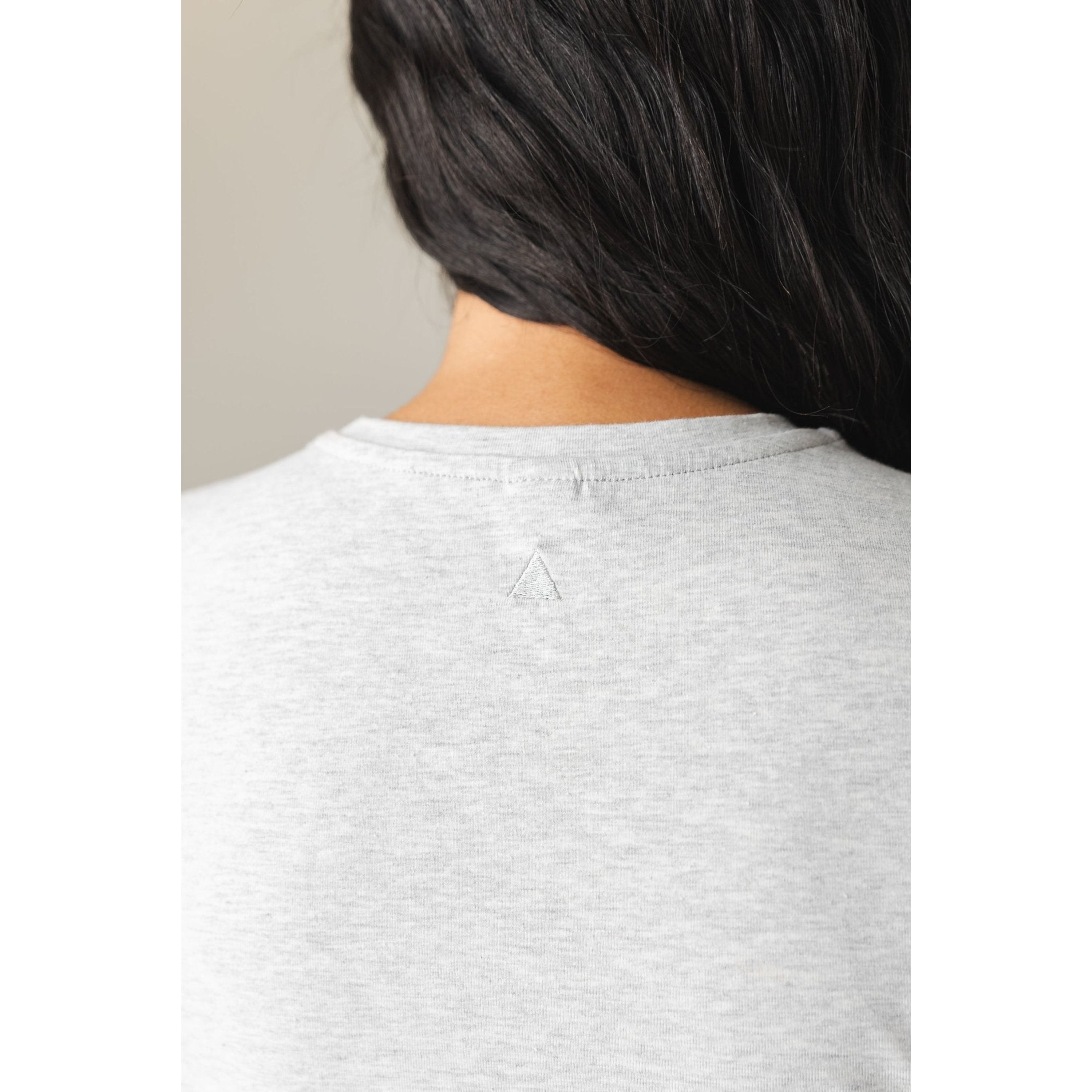 Basis Full Tee, Heather Grey / Cool Gray, alternate image number 5