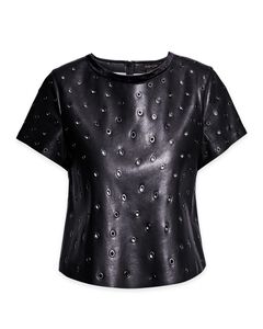 Jude Recycled Leather Tee