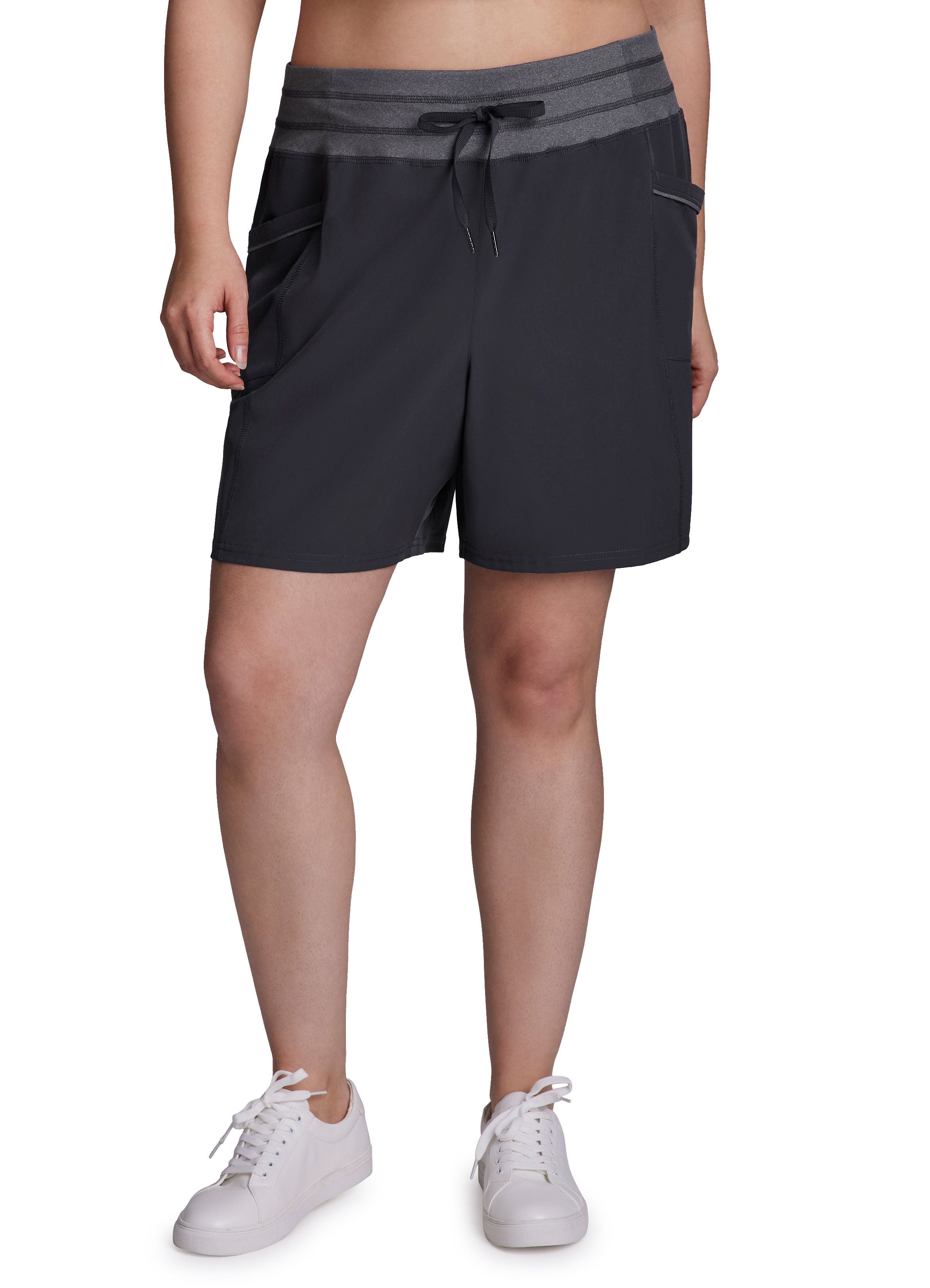 Plus Lumen Relaxed Fit Short, Charcoal / Charcoal Grey, hi-res image number 0