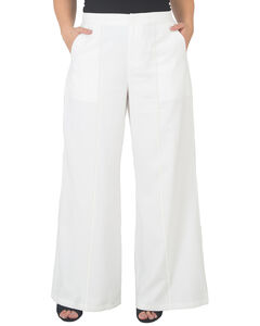 Plus Size White Dress Pants